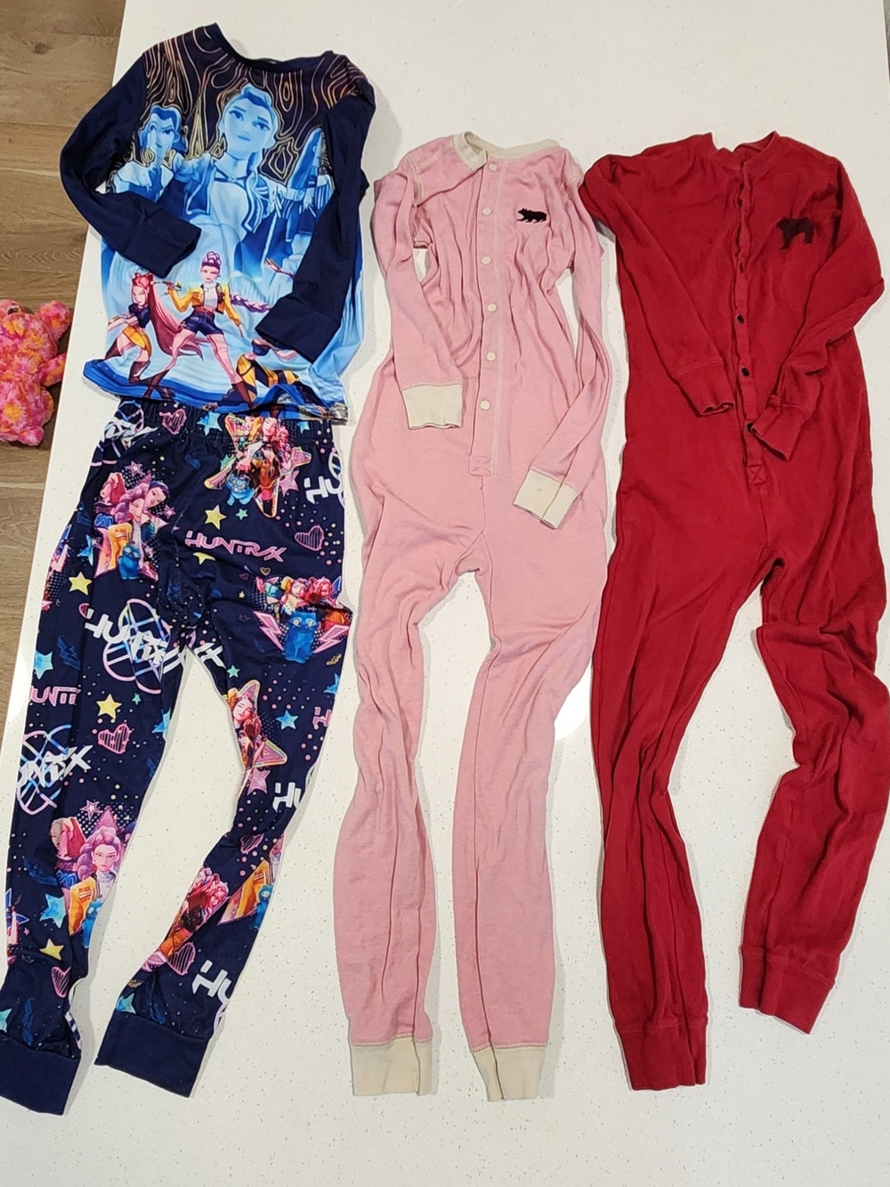 Girls PJ Bundle | K-Pop Demon Hunters/ Little Blue House/Wild&Cozy/6-8